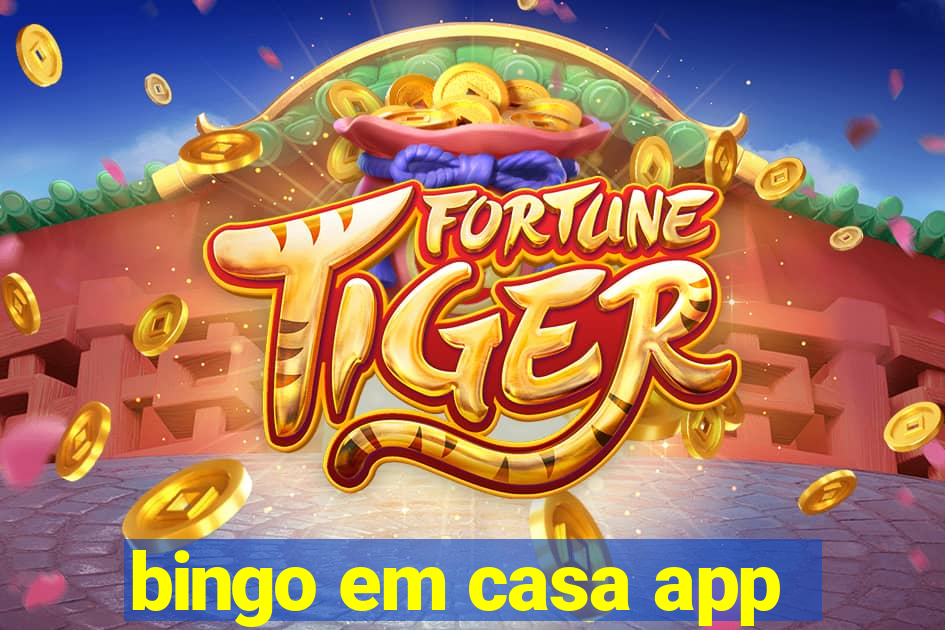 bingo em casa app